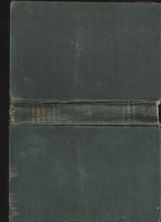 HISTORIC SUMNER COUNTY, TENNESSEE WITH GENEALOGIES OF THE BLEDSOE, CAGE AND DOUGLASS FAMILIES, And Genealogical Notes of Other Sumner County Families.