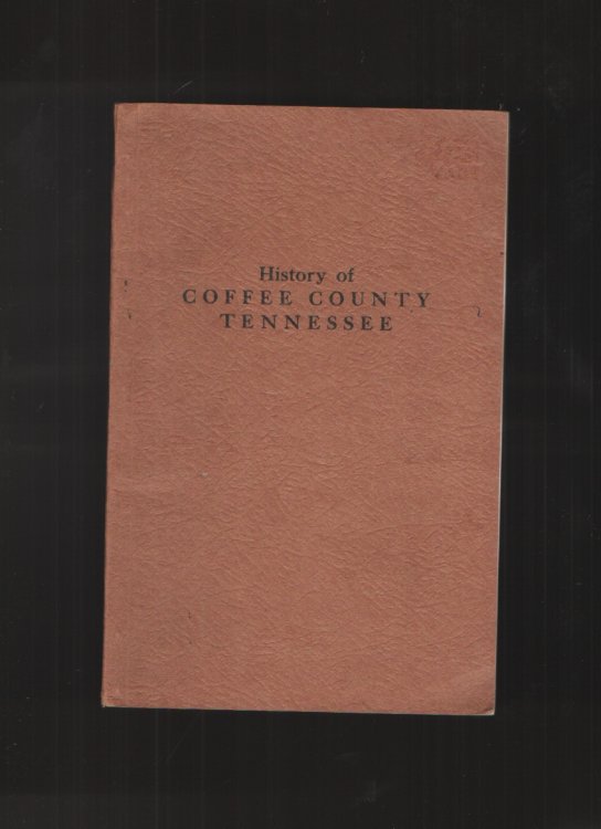 History of Coffee County Tennessee
