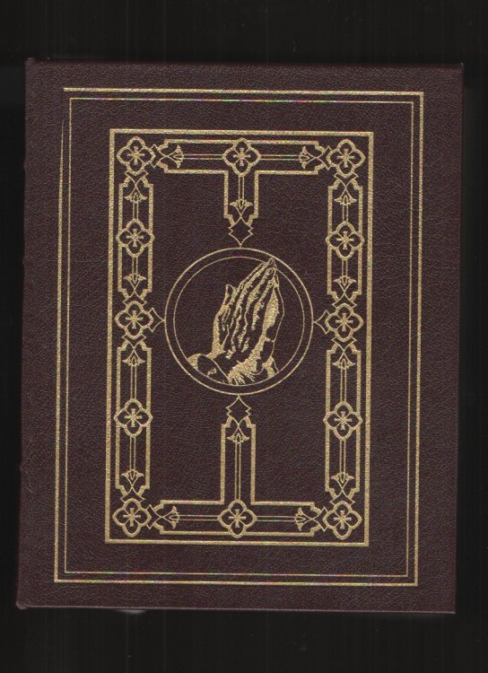 The Leather-Bound Treasury of Prayers