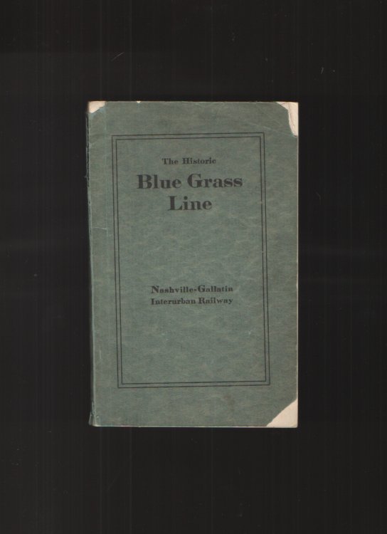 The Historic Blue Grass Line