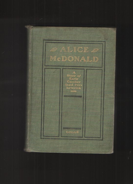 Alice McDonald or the Heroine of Principle