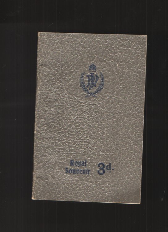 The Royal Victoria Infirmary, Newcastle Upon Tyne Official Souvenir 1935