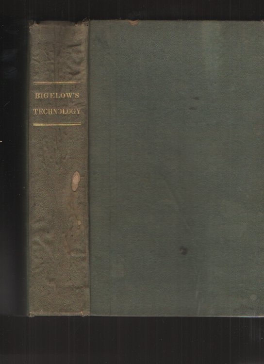 Elements of Technology Taken Chiefly from a Course of Lectures Delivered at Cambridge on the Application of the Sciences to the Useful Arts