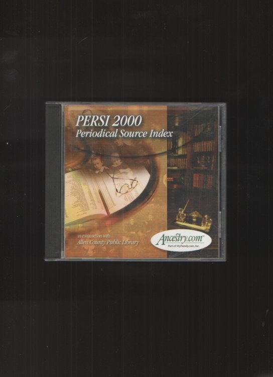 Persi 2000 Periodical Source Index