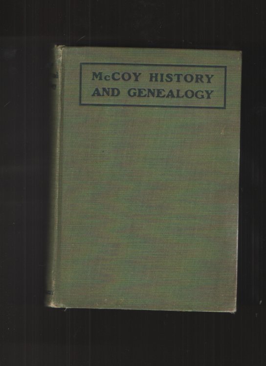 William McCoy and His Descendants