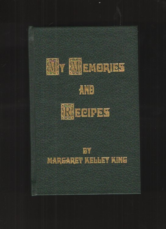 My Memories and Recipes - Hardcover