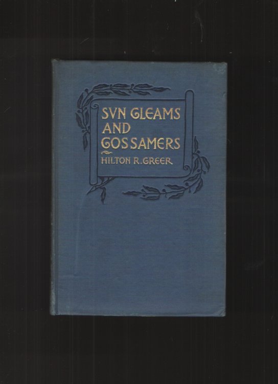 Sun Gleams and Gossamers
