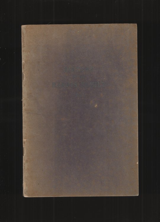 History of the Harris Family 1941