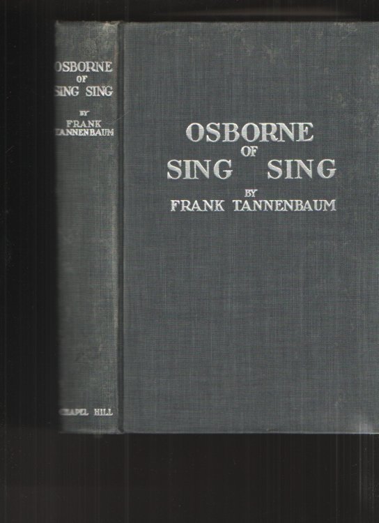 Osborne of Sing Sing,