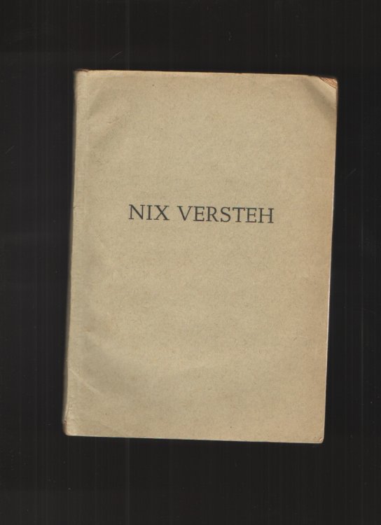 Nix Versteth The Story of Company 