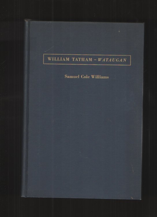 William Tatham, Wataugan Second, Revised and Limited Edition