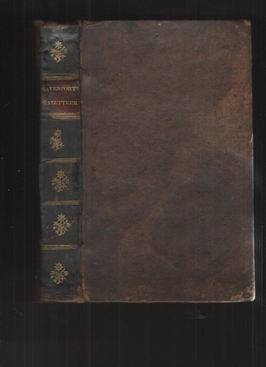 A New Gazetteer Or Geographical Dictionary of North America and the West Indies
