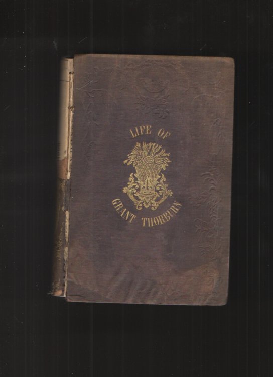 Life and Writings of Grant Thorburn