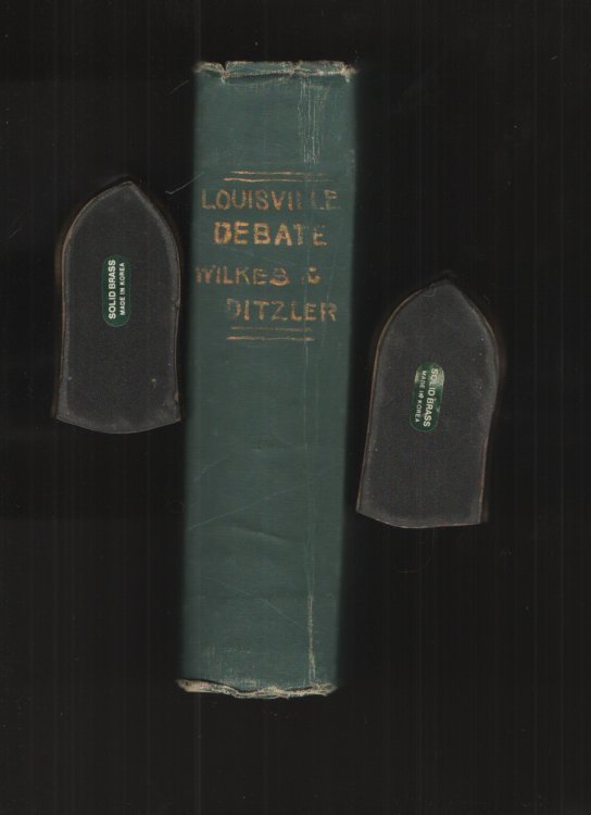 Louisville Debate A Discussion of the Question, What is Christian Baptism Including its Proper Subjects and Design, between Elder L. B. Wilkes and Rev. Jacob Ditzler