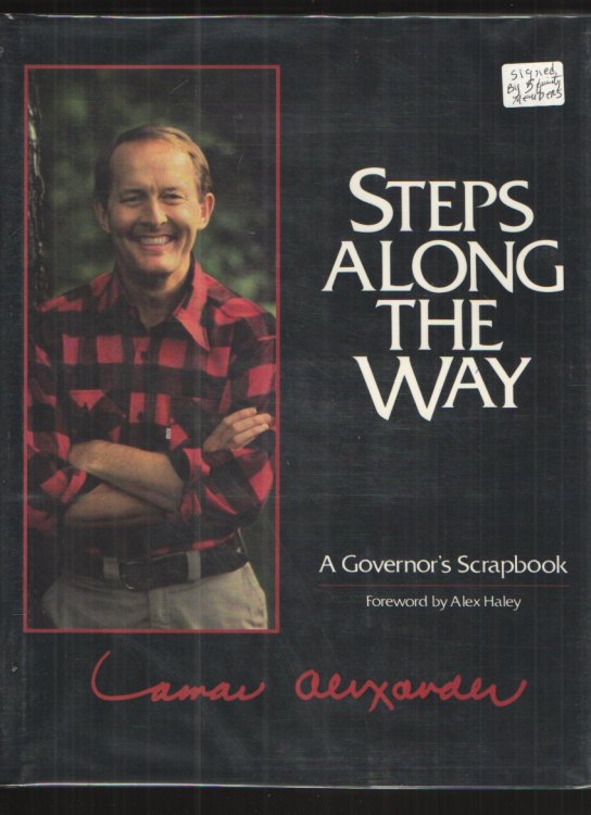 Steps along the Way: A Governor's Scrapbook