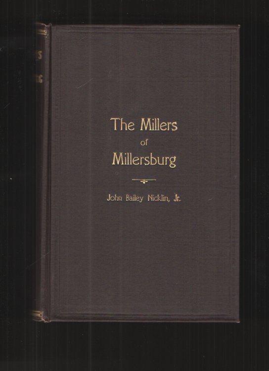 The Millers of Millersburg