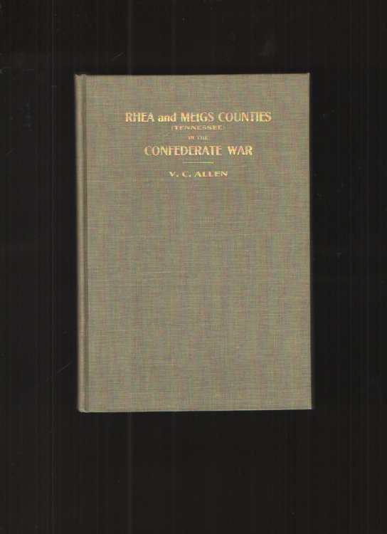 Rhea and Meigs Counties in the Confederate War