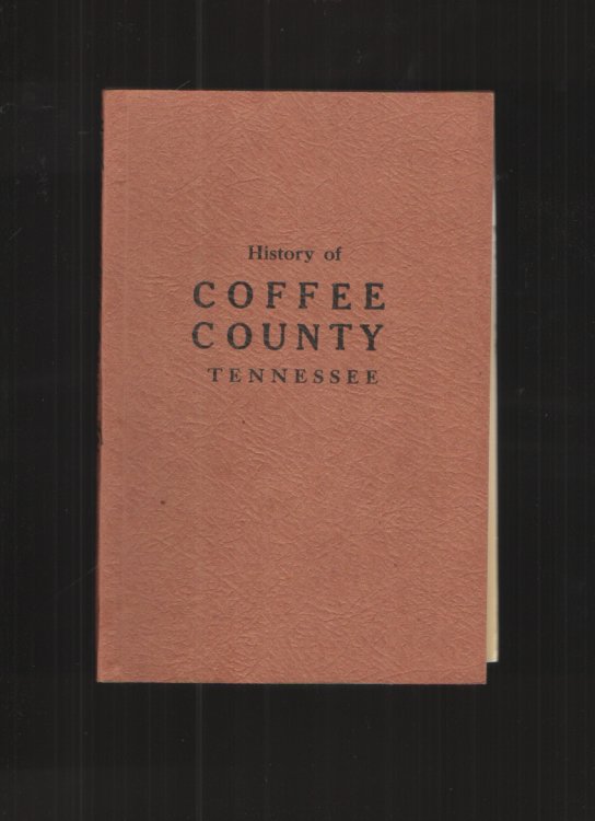 History of Coffee County Tennessee