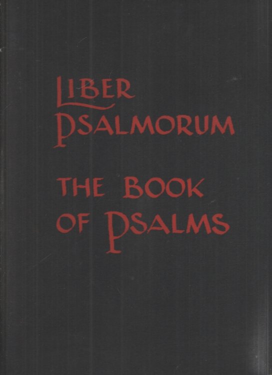 Liber Psalmorum/The Book of Psalms
