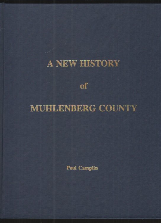 A New History of Muhlenberg County