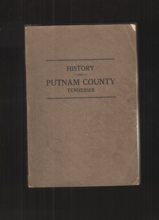 A History of Putnam County, Tennessee