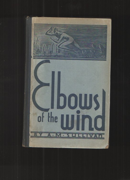 Elbows of the Wind Being the Strident Voice of One Desiring to be Heard Above the Pandemonium of the Hour