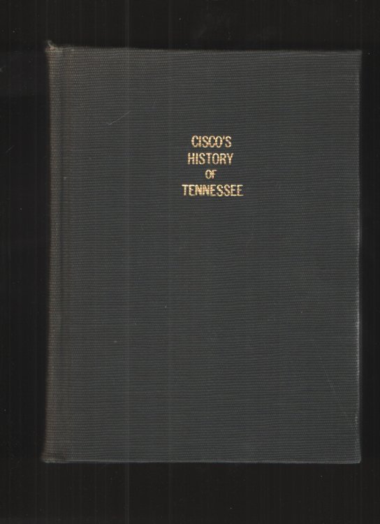 Cisco's History of Tennessee - Not Published