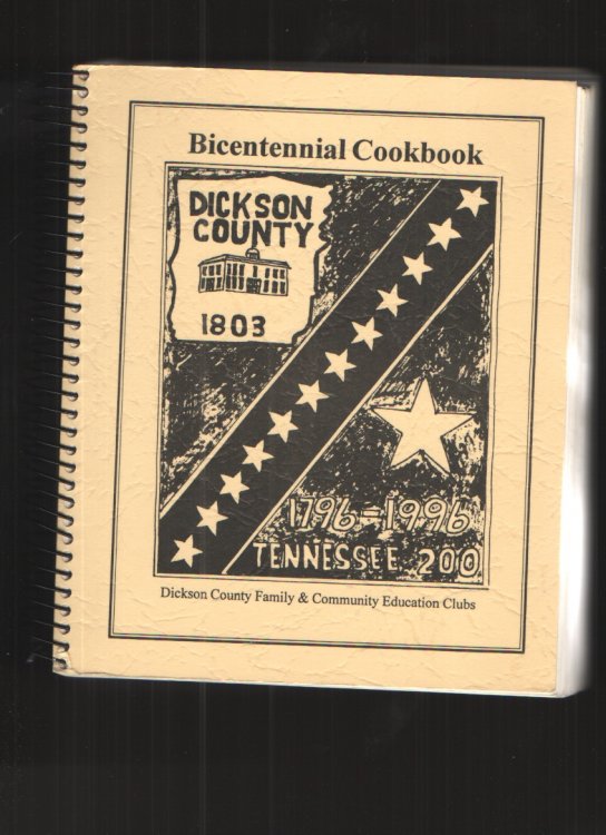 Bicentennial Cookbook