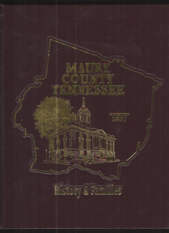 Maury County Tennessee History and Families