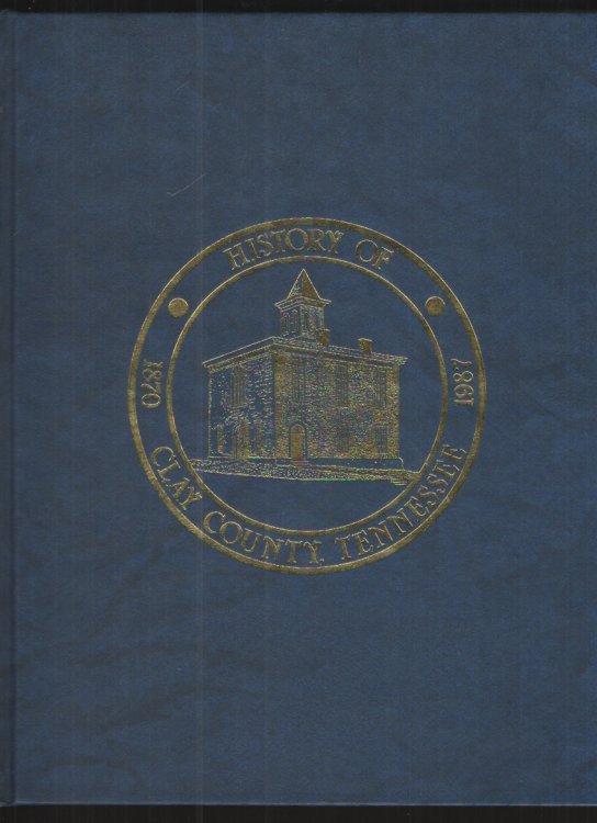 Clay County Tennessee 1986 Limited Edition