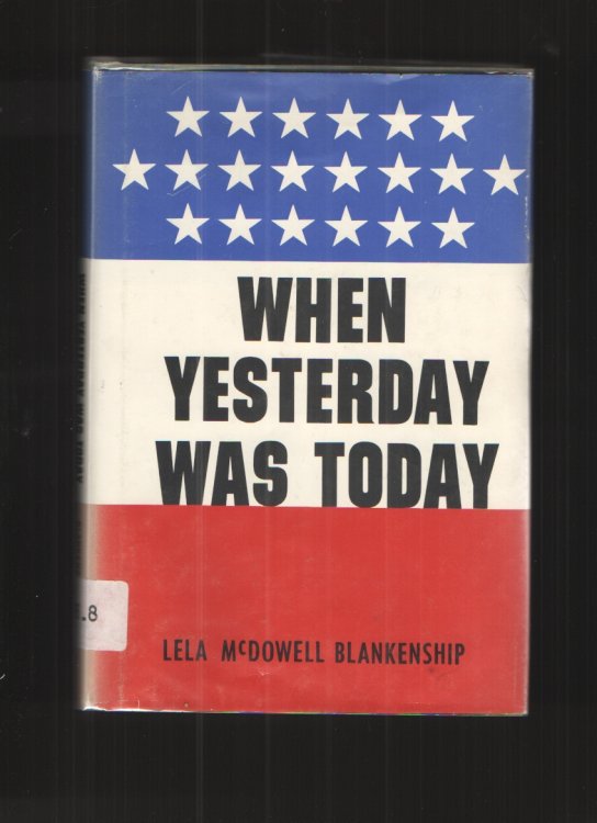 Image for When Yesterday Was Today When Yesterday Was Today