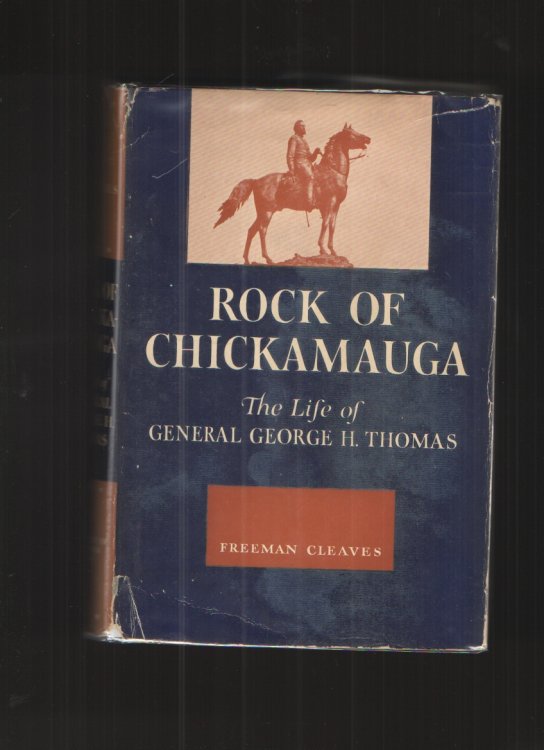 Image for Rock of Chickamauga The Life of General George H. Thomas Rock of Chickamauga The Life of General George H. Thomas