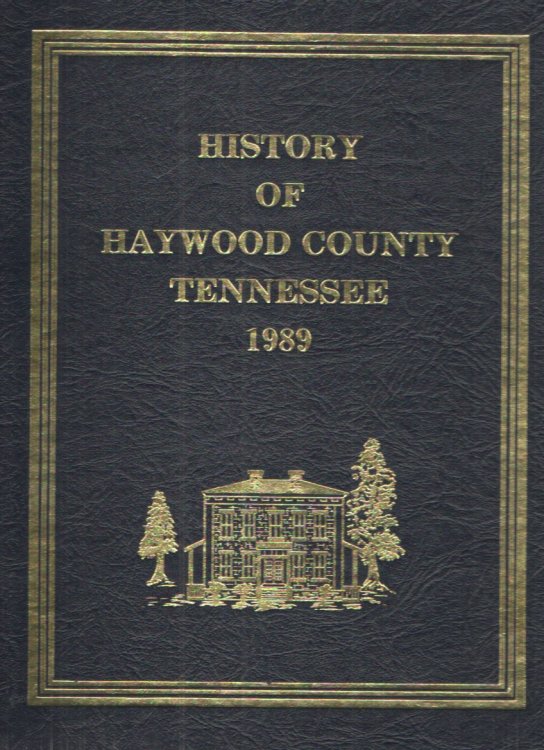 History of Haywood County Tennessee