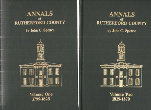 The Annals of Rutherford County