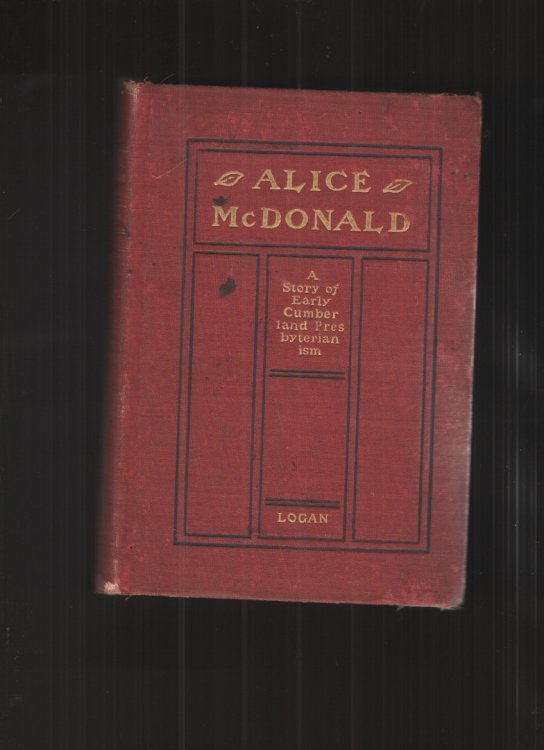 Alice McDonald or the Heroine of Principle