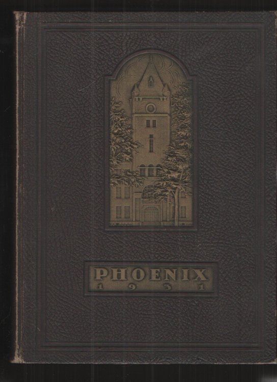 1931 Phoenix, Cumberland University - Original Edition