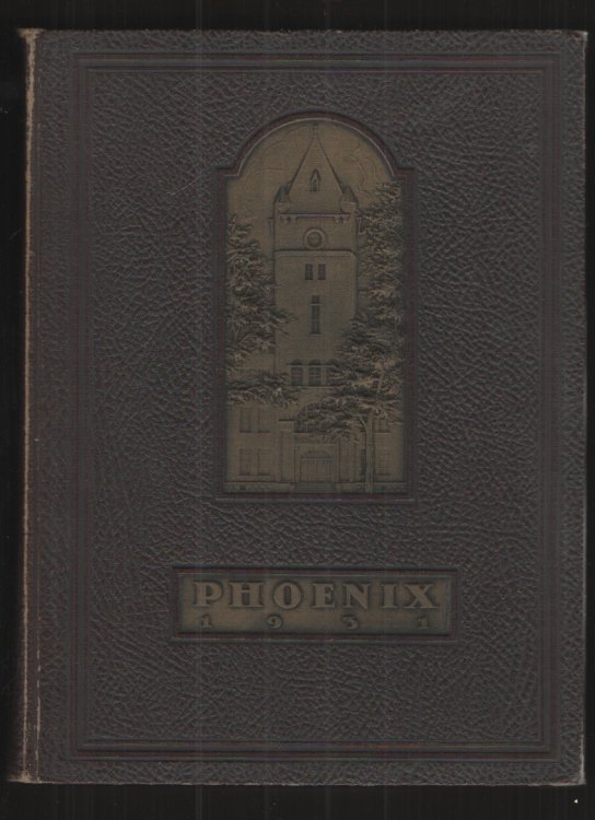 1931 Phoenix, Cumberland University - Original Edition