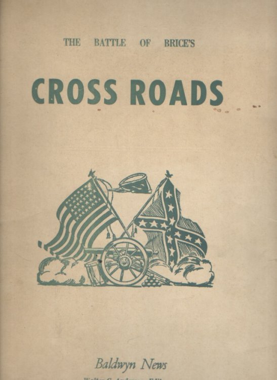 Image for The Battle of Brice's Cross Roads The Battle of Brice's Cross Roads