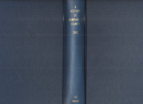 A History of Humphreys County Tennessee