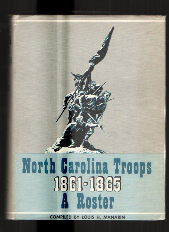 North Carolina Troops 1861-1865, Vols I - XV With 7 Paperback Roster Supplements for Volumes I through VII