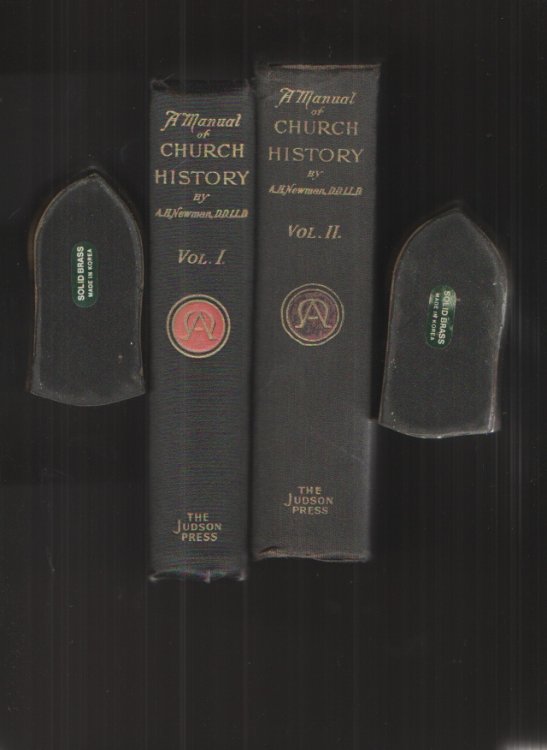 A Manual of Church History, Vols. 1 & 2