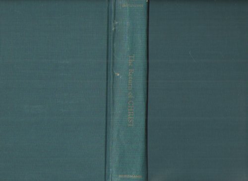 The Return of Christ - Studies in Dogmatics