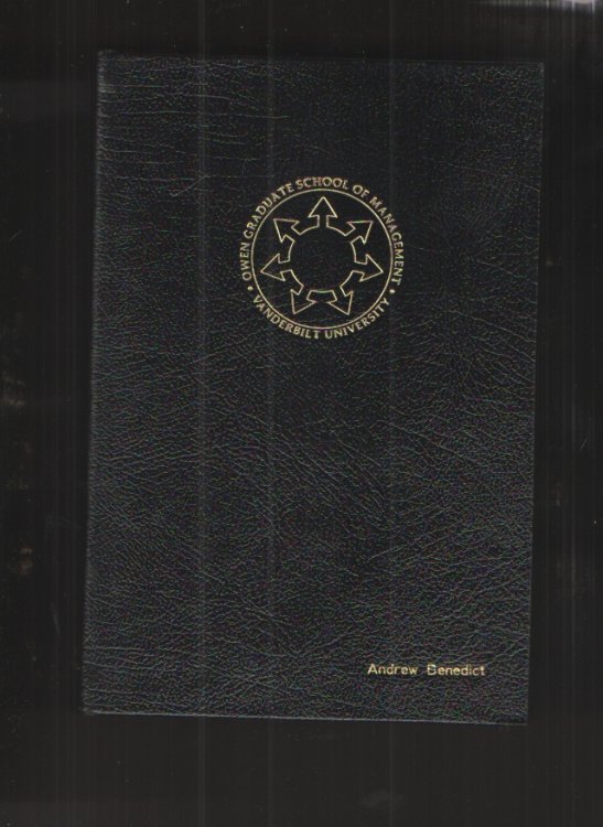 History of the Owen School (Limited Edition) From its Early Origins to 1984