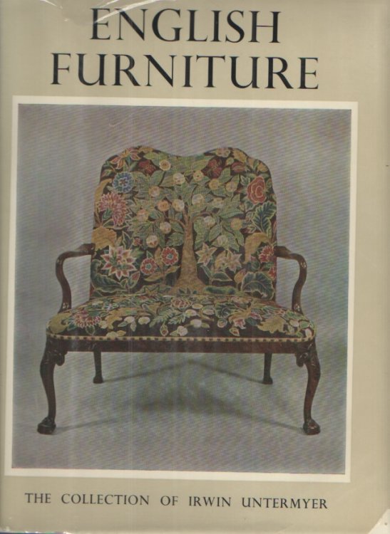 English Furniture Irwin Untermyer Collection