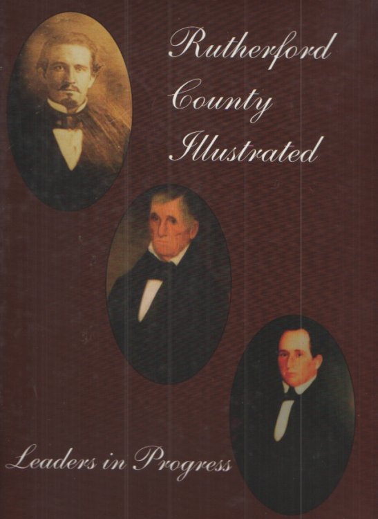 Rutherford County Illustrated Leaders in Progress