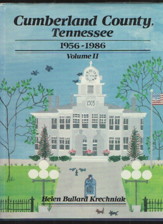 CUMBERLAND COUNTY, TENNESSEE 1956-1986 VOLUME II ONLY