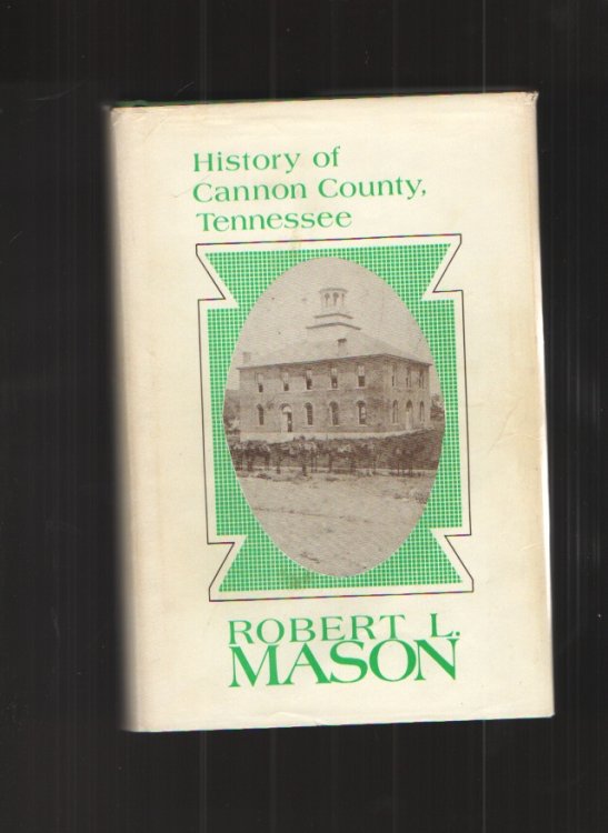 History of Cannon County Tennessee