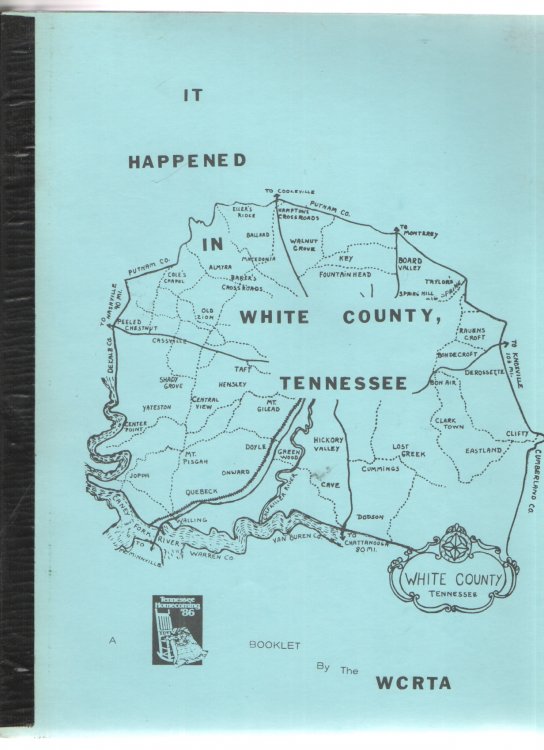 It Happened in White County, Tennessee