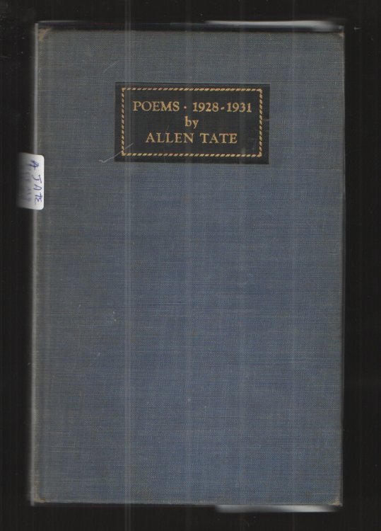 Poems: 1928-1931