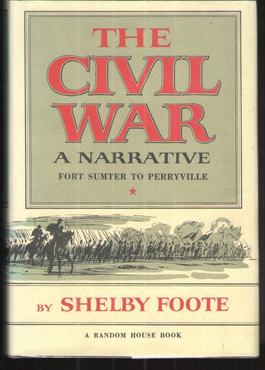 The Civil War: A Narrative, Entire 3 Volume Set